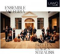 Ensemble Allegria Ensemble Allegria: Britten/Hagen/Strauss (CD) Album