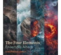 Ensemble Altera Ensemble Altera: The Four Elements (CD) (PRESALE 16/10/2026)