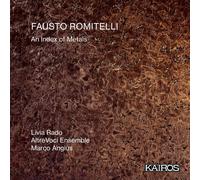 Ensemble Altrevoci / Angius Marco / Rado Livia - An Index Of Metals - Cd