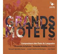 Ensemble Antiphona Rolandas Muleika - Grands Motets Vol.2