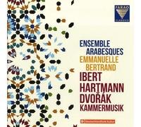 Ensemble Arabesques / Emmanuelle Bertrand: Ibert, - Chamber Music - Cd