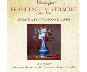 Ensemble Arcadia - Veracini: Sonates Pour Flute Et Bas