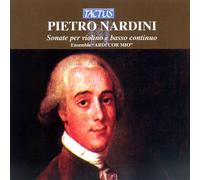 7215440 Audio Cd Pietro Nardini - Sonate Per Violino E Basso