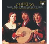 Ensemble Arte Musica - Quarto Libro Dei Madrigali