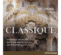 Ensemble Artchoral Art Choral: Classique - Volume 4 (CD) Album