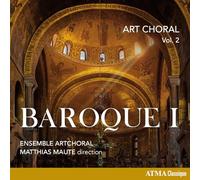 Matthias Maute Art Choral: Baroque I - Volume 2 (CD) Album