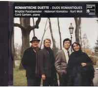 ENSEMBLE ARTE MUSICA (ensemble) - Duos Romantiques