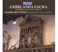 7104026 Audio Cd Ensemble Arte-musica - Ghirlanda Sacra