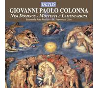 Nisi Dominus - Giovanni Paolo Colonna (Audio Cd)