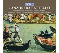 Ensemble Aurora - CANZONI DA BATTELLO