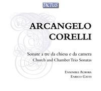 Arcangelo Corelli Arcangelo Corelli: Sonate a Tre Da Chiesa E Da Camera (CD)