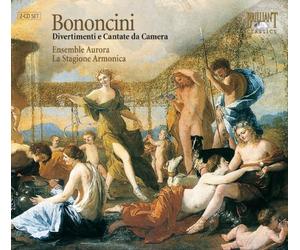 Ensemble Aurora - Divertimenti E Cantate Da Camera