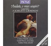 Cantate Da Camera - Alessandro Scarlatti / Giovanni Bononcini (Audio Cd)