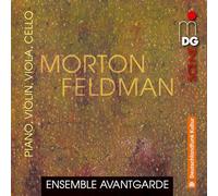 Audio Cd Morton Feldman - Piano, Violin, Viola, Cello