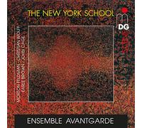 Ensemble Avantgarde - New York School: Feldman Cage Wolff Brown