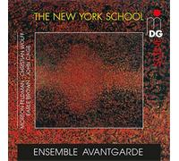 Ensemble Avantgarde The New York School: Ensemble Avantgarde (CD) Album