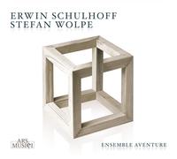 Ensemble Aventure - Erwin Schulhoff / Stefan Wolpe - Cd