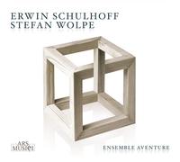 Erwin Schulhoff Erwin Schulhoff/Stefan Wolpe: Ensemble Aventure (CD) Album