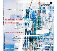 Mariano Etkin Mariano Etkin: Flores Blancas (CD) Album