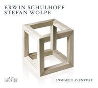 Erwin Schulhoff Erwin Schulhoff/Stefan Wolpe: Ensemble Aventure (CD) Album