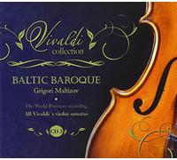 Ensemble Baltic Baroque-Maltizov Grigo - All Vivaldi's violin sonatas. CD 3, RV11-RV15. Baltic Baroque / Maltizov