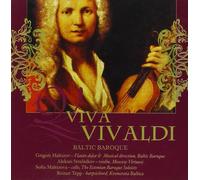 Ensemble Baltic Baroque-Maltizov Grigo VIVA VIVALDI - RV 801, RV 103, (CD)