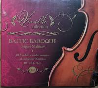 Ensemble Baltic Baroque - Maltizov Grigo VIVALDI - VIOLIN SONATAS RV754 (CD)