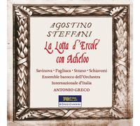 Ensemble barocco dell'Orchestra Internazionale d'It Lotta D'ercole Con Ach (CD)