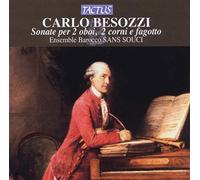 Sonate Per 2 Oboi, 2 Corni E Fagotto - Carlo Besozzi (Audio Cd)