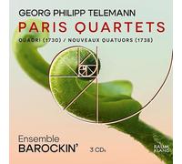 Ensemble Barockin' - Georg Philipp Telemann: Paris Quartets