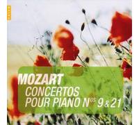 Ensemble Baroque de Limoges Piano Concertos Nos. 9 and 21 (Coin, Cohen) (CD)