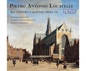 Ensemble Baroque - Sei Concerti A Quattro Opera Vii