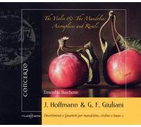 Ensemble Baschenis - Divertimenti E Quartetti Per Mandolino, Violino E Basso Continuo