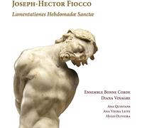 Joseph-Hector Fiocco Joseph-Hector Fiocco: Lamentationes Hebdomadæ Sanctæ (CD)