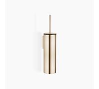 Ensemble brosse de toilette Dornbracht, modèle mural, tête de brosse noire, 83910979-46, 83910979-46, Colorazione: Champagne spazzolato