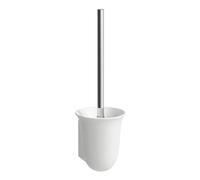 Set di spazzole per WC Laufen The New Classic, ceramica zaffiro, H873852, Colorazione: Neve (bianco opaco)