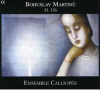 Ensemble Calliopee Bohuslav Martinu: H 136 (CD) Album with DVD