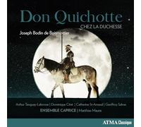 Joseph Bodin De Boism Joseph Bodin De Boismortier: Don Quichotte Chez La Du (CD)
