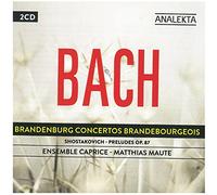 Ensemble Caprice - Brandenburg Concertos