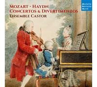 Ensemble Castor - Mozart & Haydn. Concertos & Divertimentos