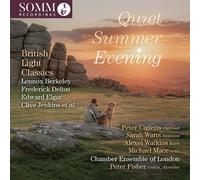 Ensemble Chamber Of London / Cigleris Peter / Fish - Quiet Summer Evening - Cd