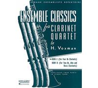 Ensemble Classics for Clarinet Quartet - Book 1 - Clarinet - Set