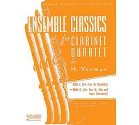 Ensemble Classics for Clarinet Quartet - Book 2 - Clarinet - Set