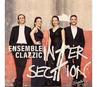 Ensemble Clazzic - Exequiel Mantega, Uri Brener, Pedro Laurenz, José María Contursi: Intersec#ion - Classic meets Jazz