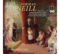 Norman O'Neill Norman O'Neill: Piano Trio Op. 7/Soliloquy/Suite in B Minor/ (CD)