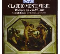 Claudio Monteverdi - Madrigali Sui Testi Del Tasso - AA.VV. (Audio Cd)