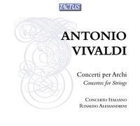 Antonio Vivaldi Antonio Vivaldi: Concerti Per Archi (CD) Album