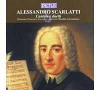 Cantate E Duetti - Alessandro Scarlatti (Audio Cd)