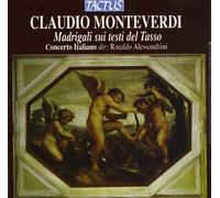 Ensemble Concerto Italiano - Madrigali Sui Testi Del Tasso - Cd