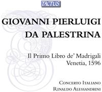 Ensemble Concerto Italiano - Palestrina: Madrigali A 4 Voci - Cd